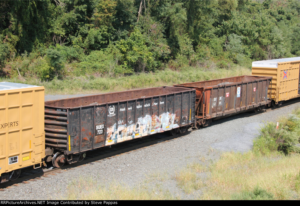 SUEX 723 ex Mohawk Adirondack & Northern